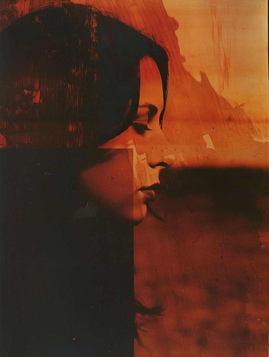 Rustic Amber Cinematic Portraits - Image 1