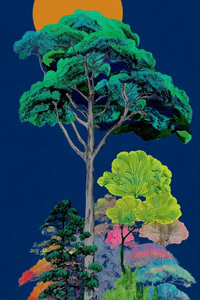 Floral Surrealism Collage - Image 5