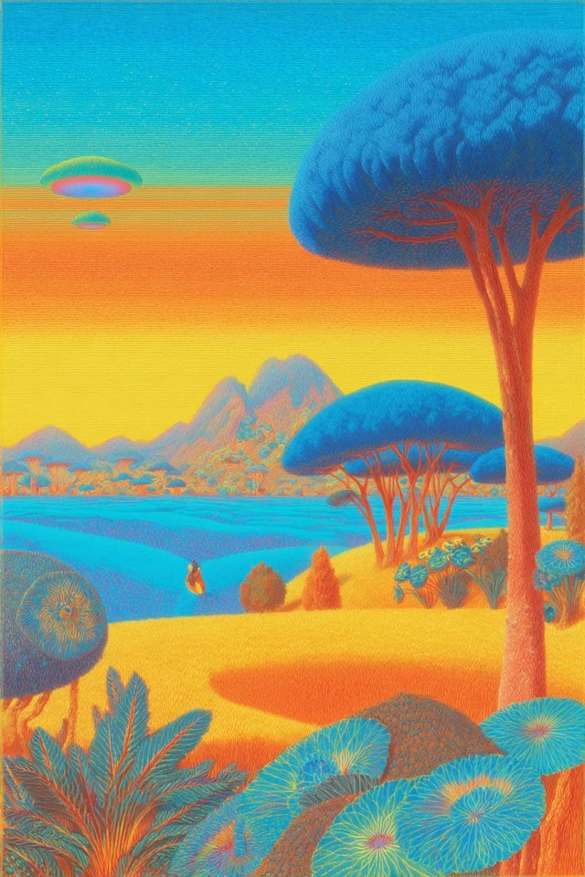 Azure Dreamscape Vision - Image 2