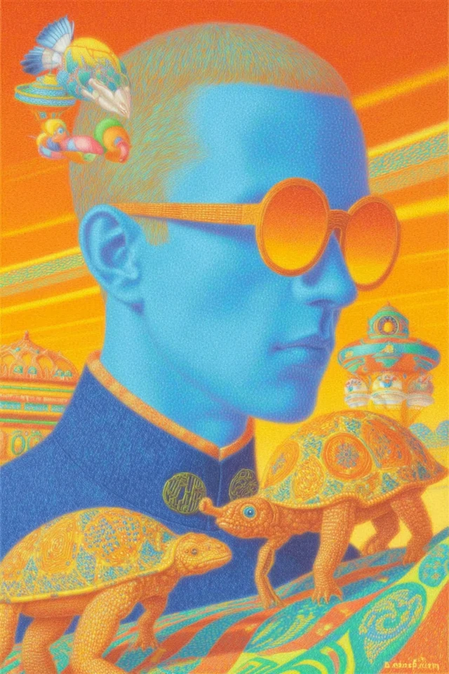 Azure Dreamscape Vision - Image 1