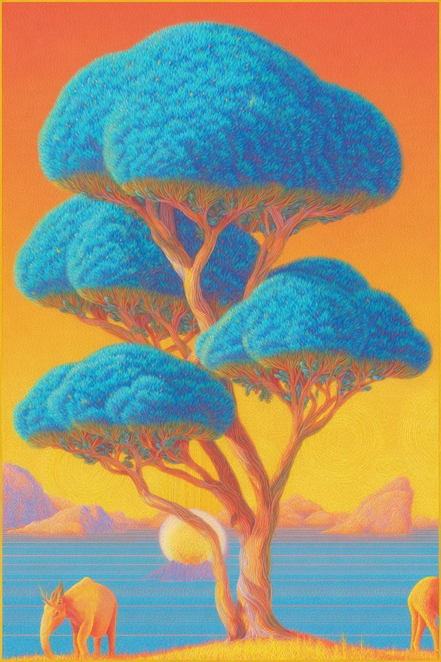 Azure Dreamscape Vision - Image 5
