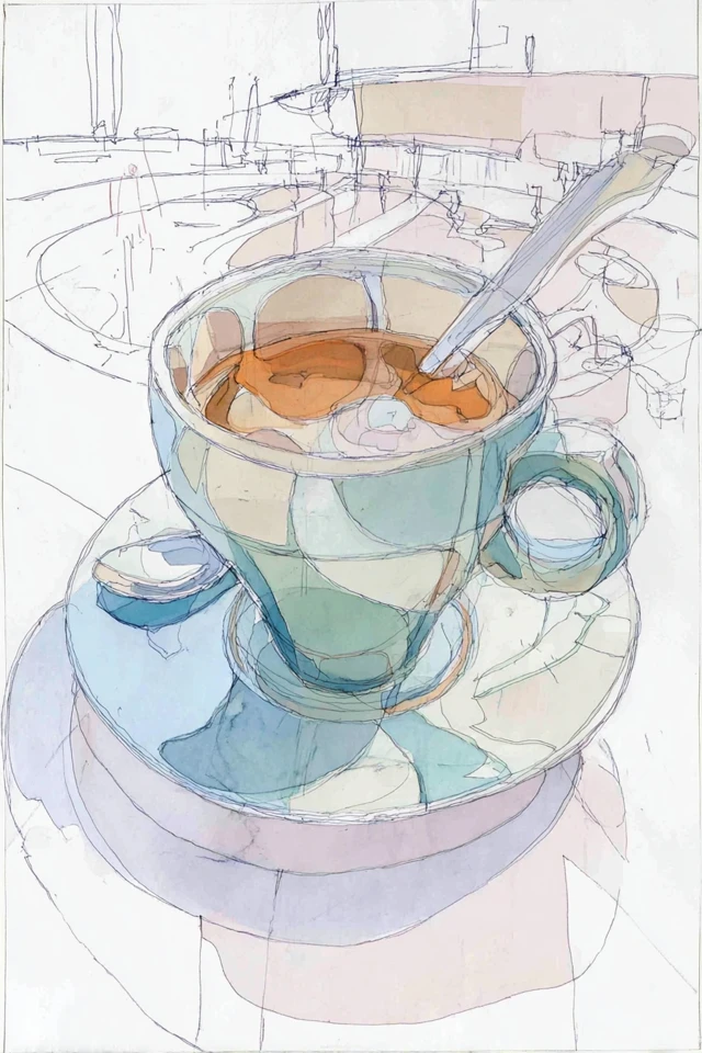 Fragmented Soul Sketch - Image 4