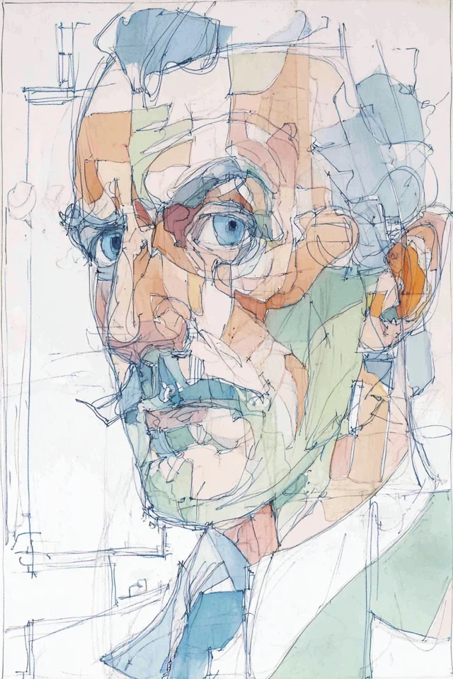 Fragmented Soul Sketch - Image 1