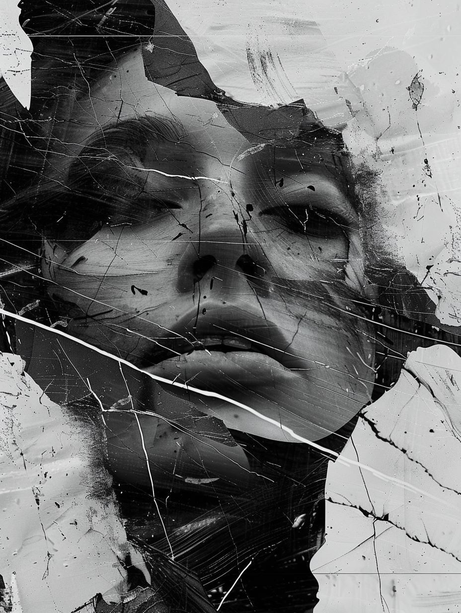 Fragmented Souls in Monochrome - Image 3