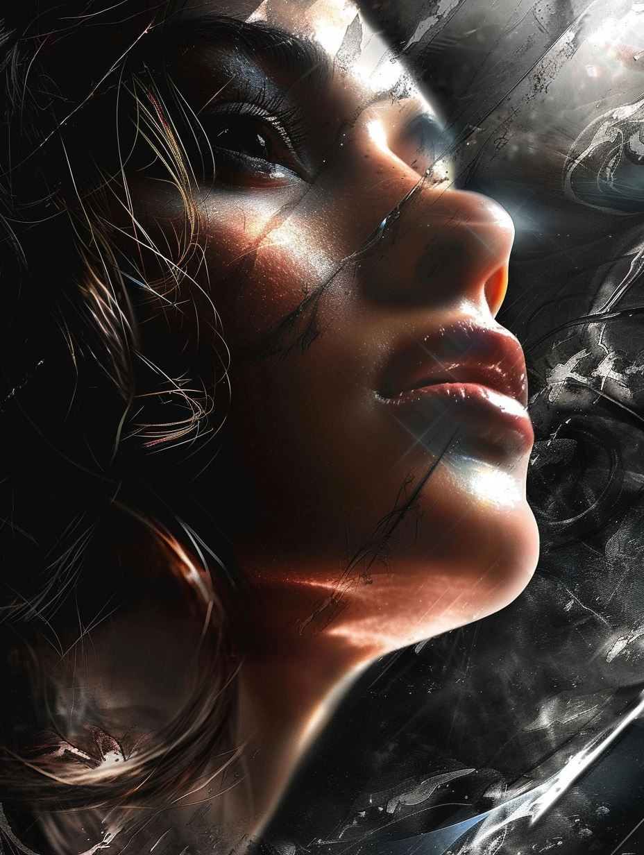 Ethereal Shadows in Liquid Light - Image 4