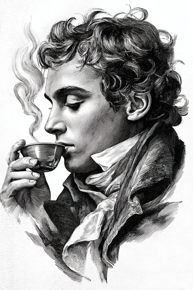Classic Ink Portrait - Image 4