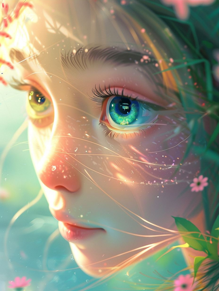 Ethereal Visions of Nature's Spirit - Image 3