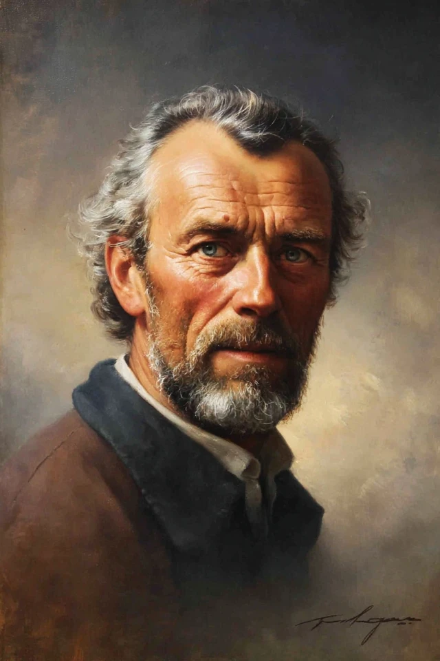Classical Artistry: Portraits and Still Life - Image 1