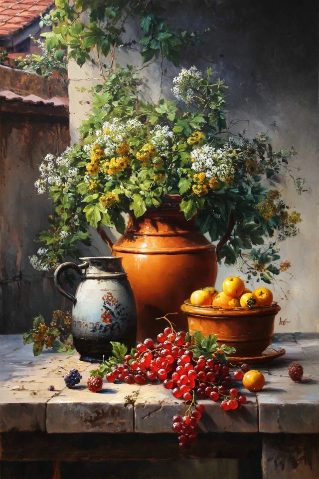 Classical Artistry: Portraits and Still Life - Image 3