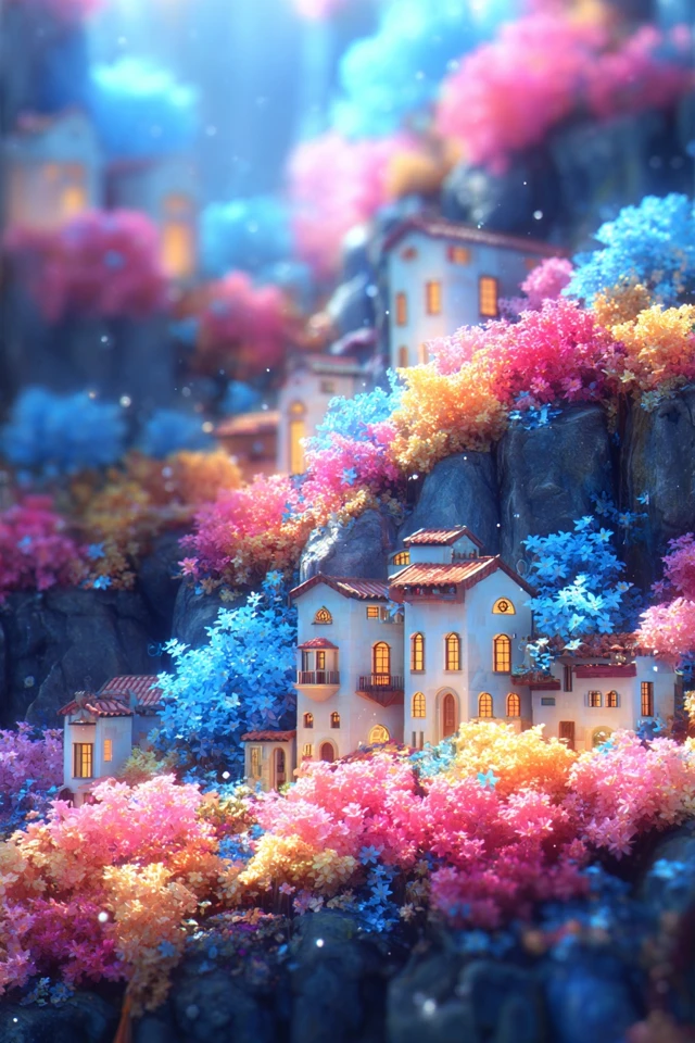 Celestial Azure Dream - Image 2