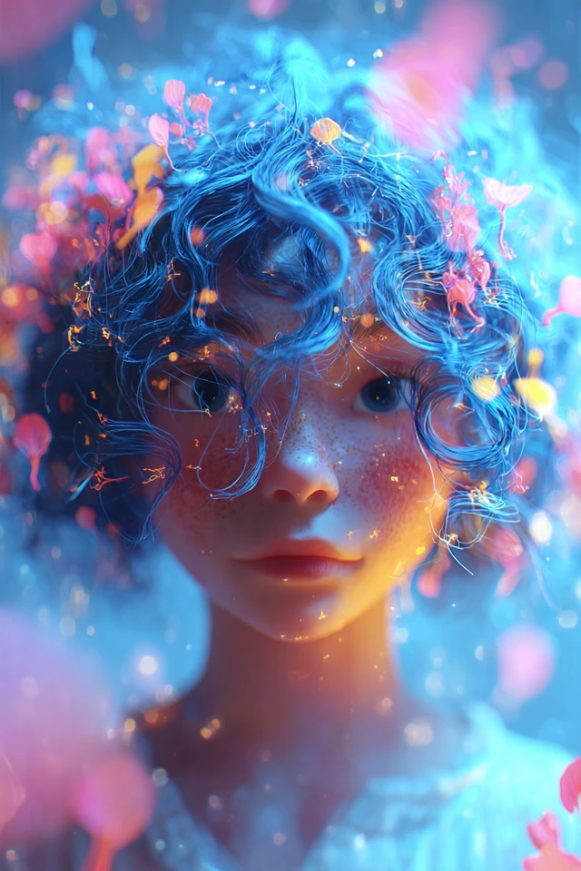 Celestial Azure Dream - Image 1