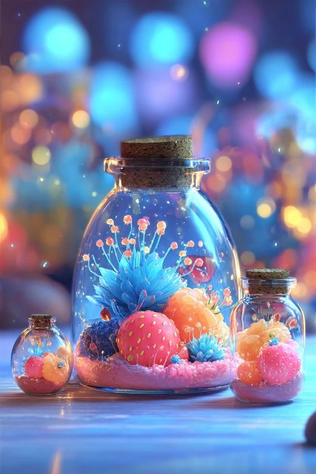 Celestial Azure Dream - Image 3