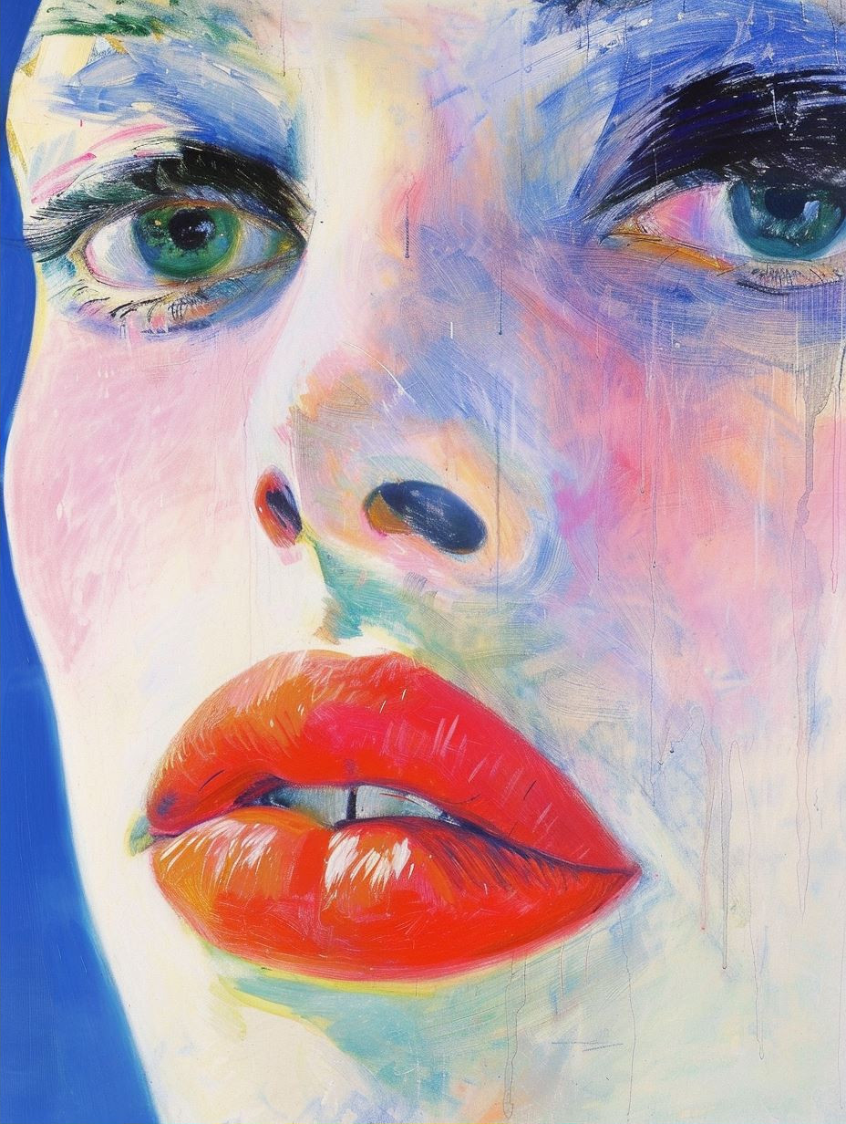 Prismatic Portraits of a Dreaming Muse - Image 2
