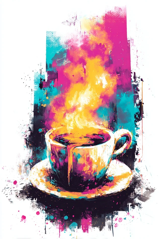 Vibrant Splashes of Digital Art - Image 4