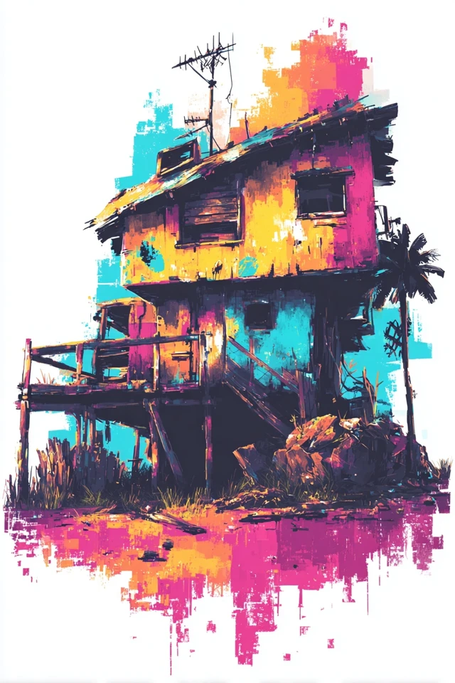Vibrant Splashes of Digital Art - Image 6