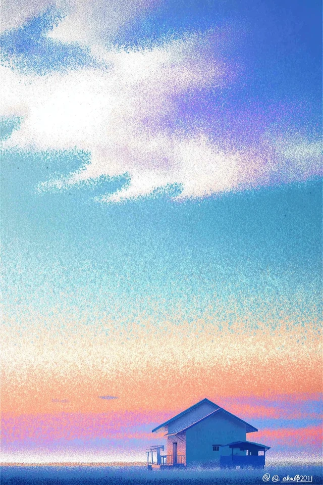 Dreamy Pastel Art Collage - Image 6