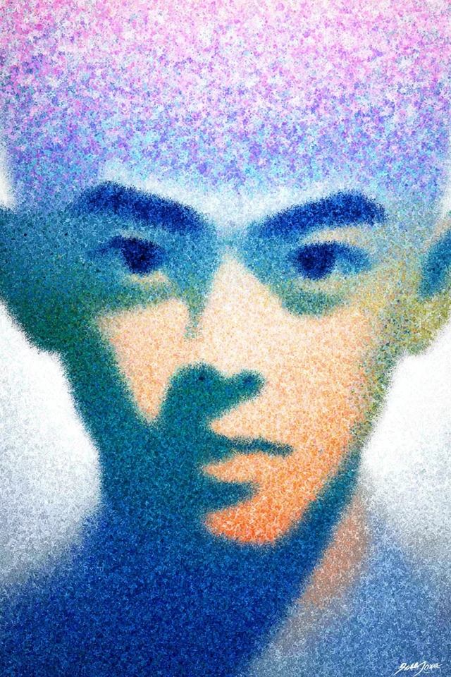 Dreamy Pastel Art Collage - Image 1