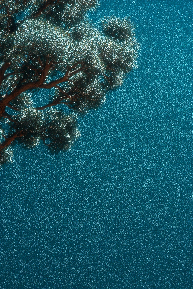 Azure Glimmer Portrait - Image 5
