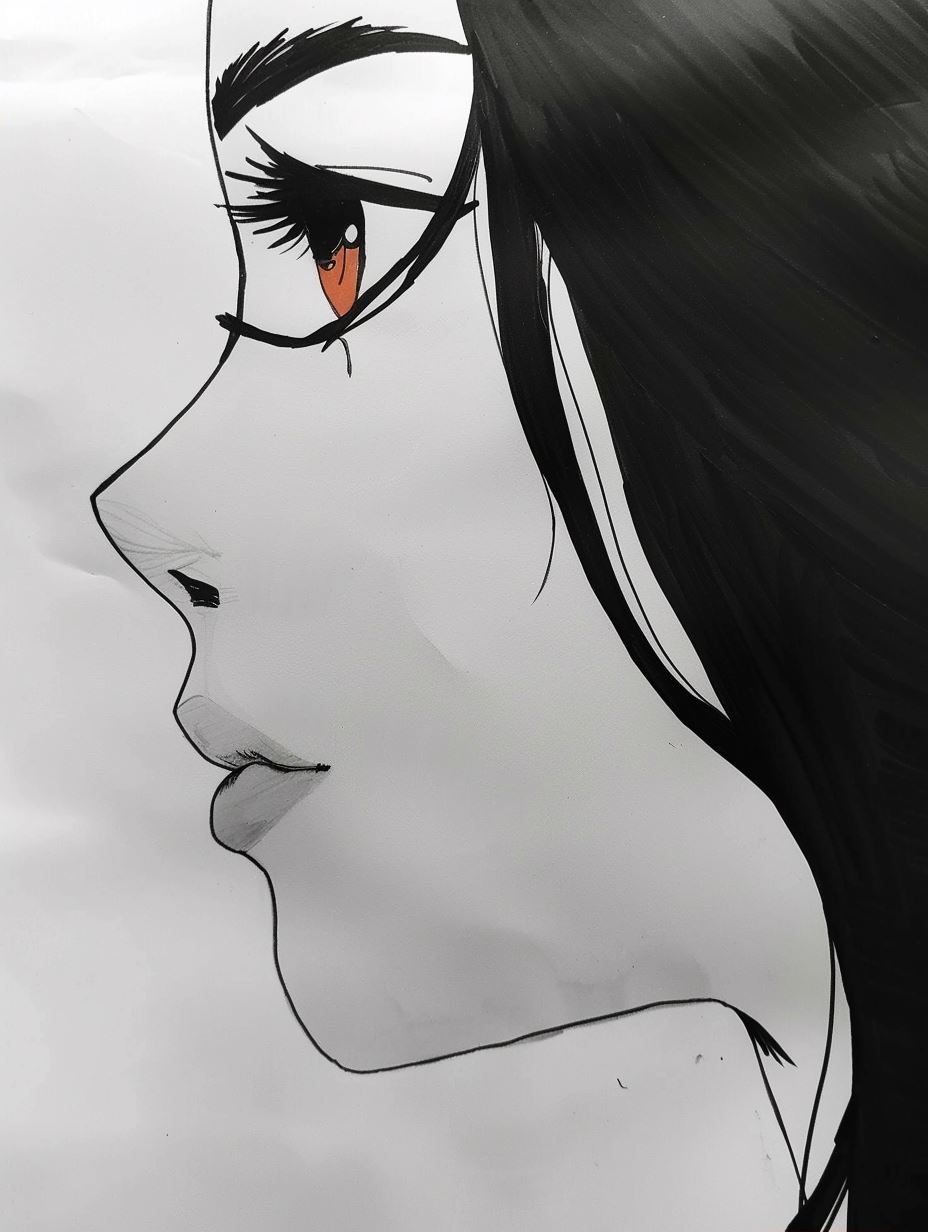 Amber Gaze Noir - Image 2