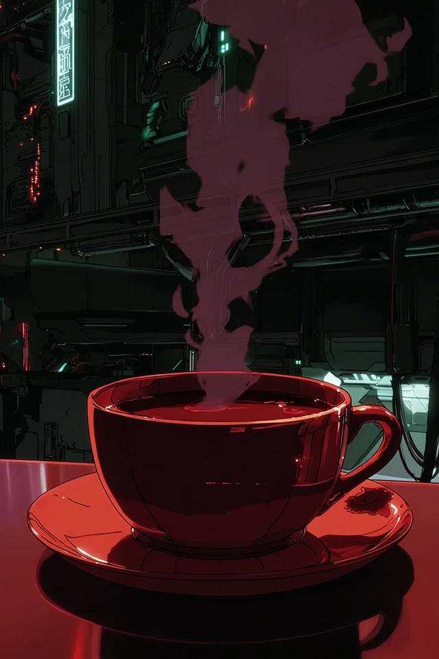 Crimson Cyber Soul - Image 4