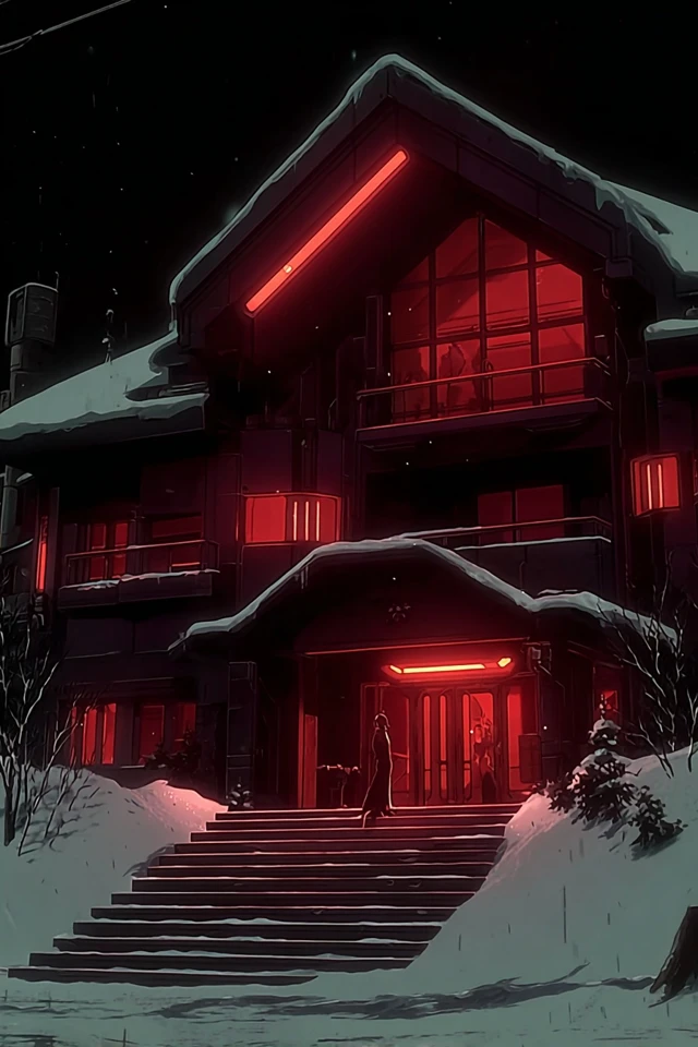 Crimson Cyber Soul - Image 6