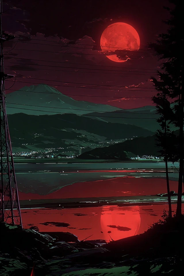 Crimson Cyber Soul - Image 2