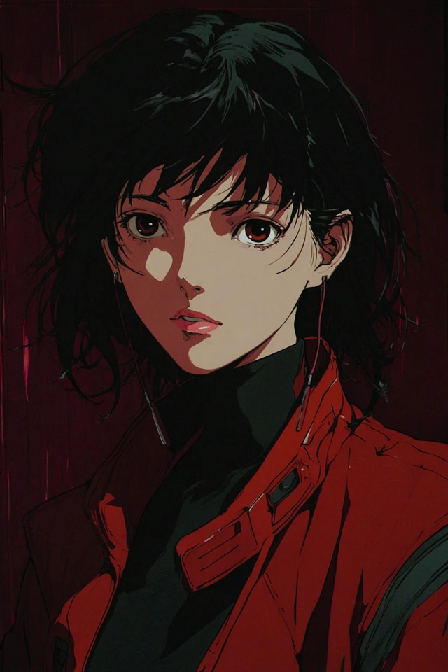 Crimson Cyber Soul - Image 1