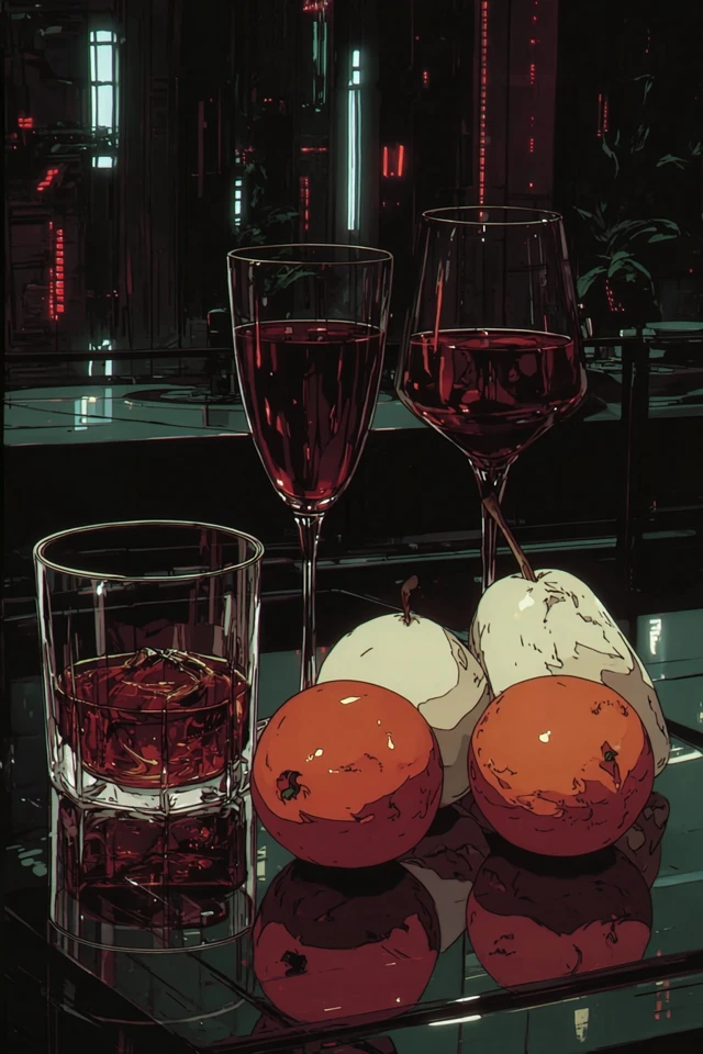 Crimson Cyber Soul - Image 3