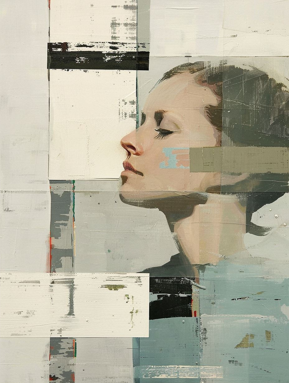 Fragmented Reflections of a Woman - Image 2