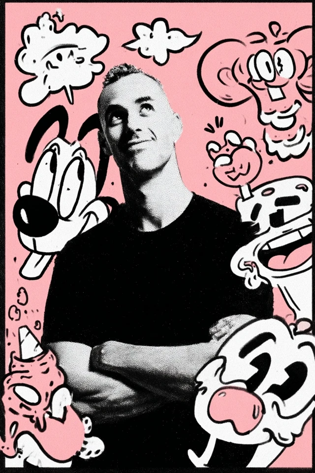 Pop Art Cartoon Fusion - Image 1