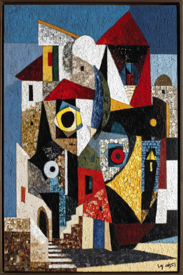 Cubist Fragmented Soul - Image 6