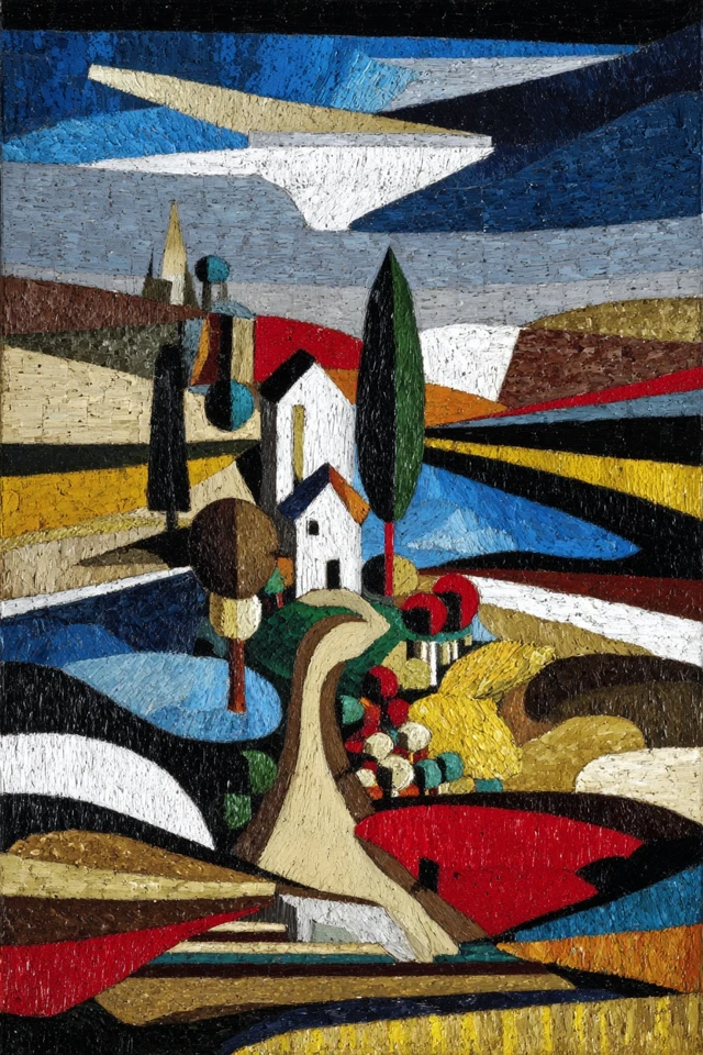 Cubist Fragmented Soul - Image 2