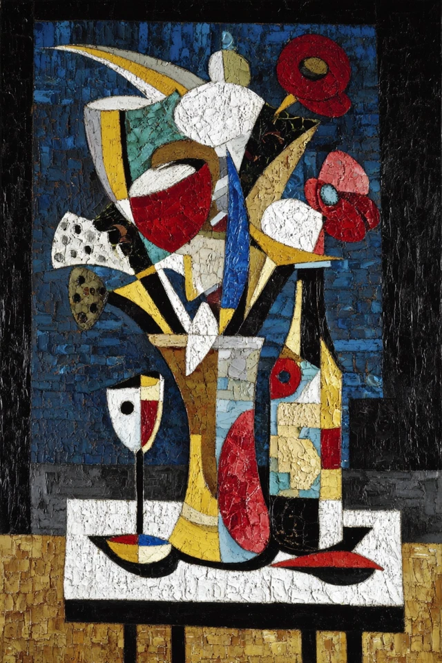 Cubist Fragmented Soul - Image 3
