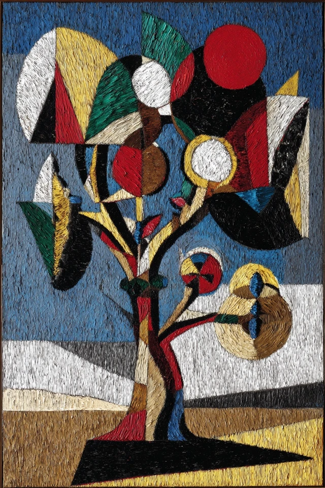 Cubist Fragmented Soul - Image 5