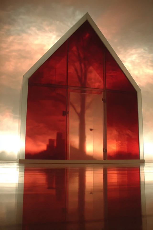 Crimson Veil Silhouette - Image 6