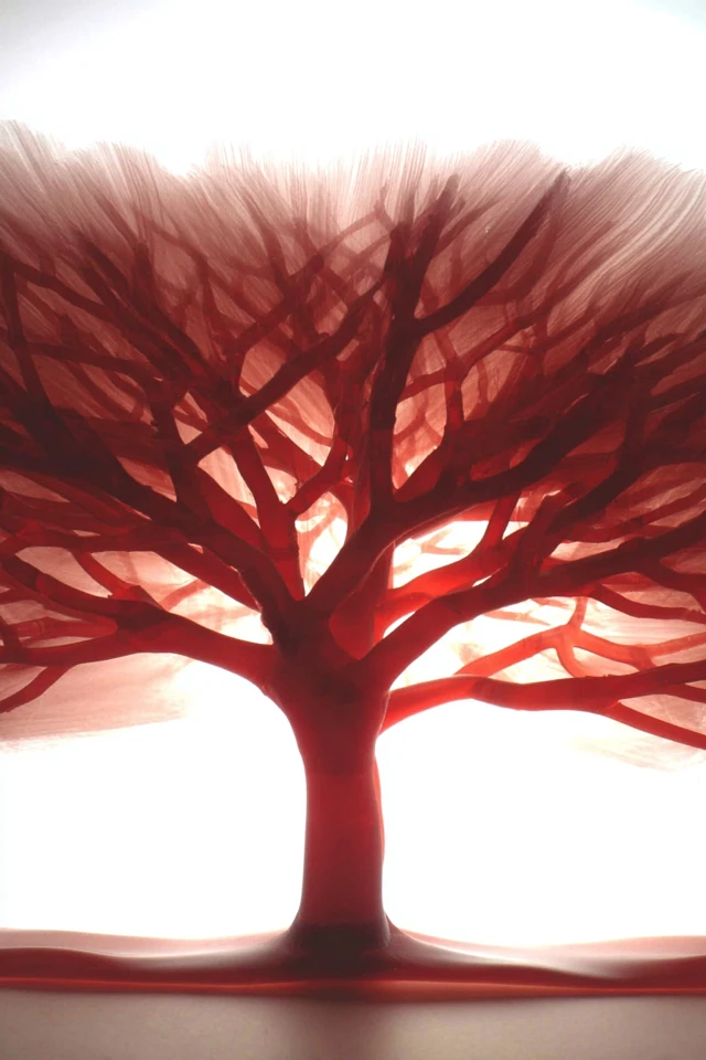 Crimson Veil Silhouette - Image 5