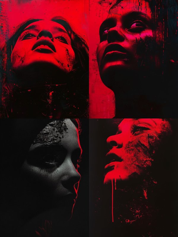 Crimson Shadows of Gothic Horror