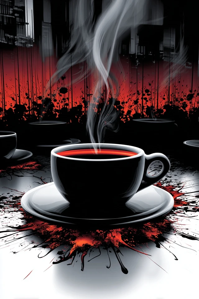 Crimson Shadows and Gothic Whispers - Image 4
