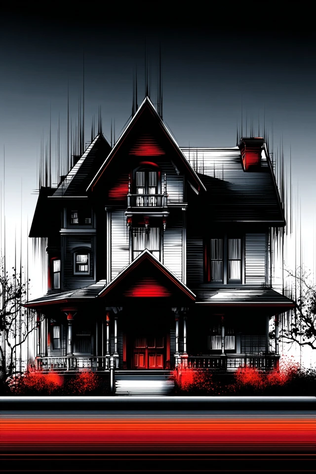 Crimson Shadows and Gothic Whispers - Image 6