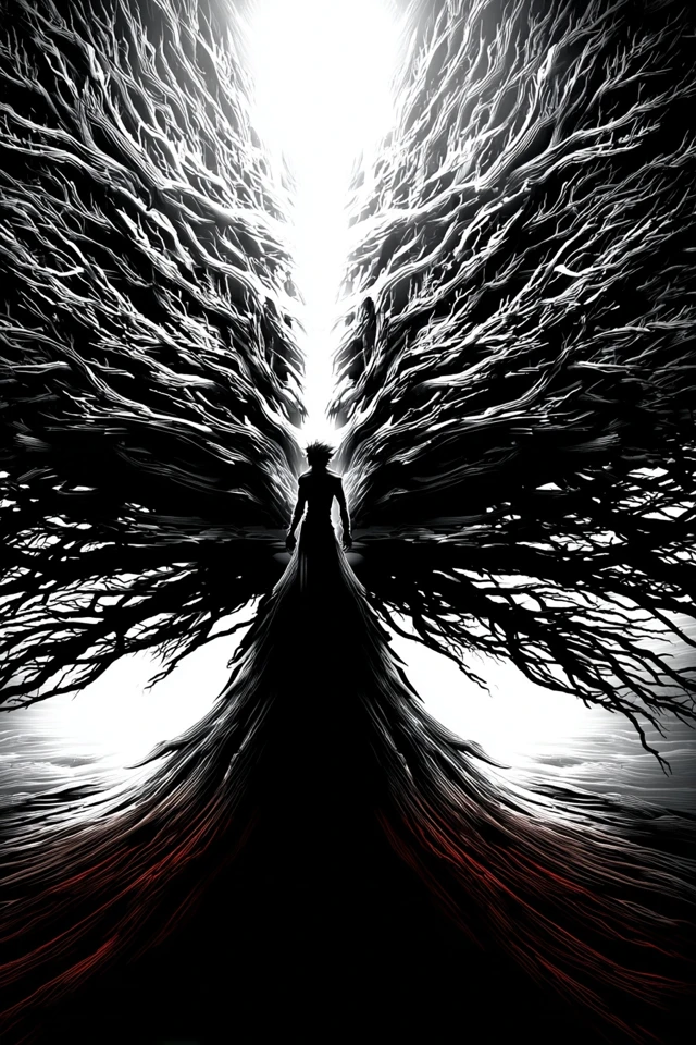 Crimson Shadows and Gothic Whispers - Image 5