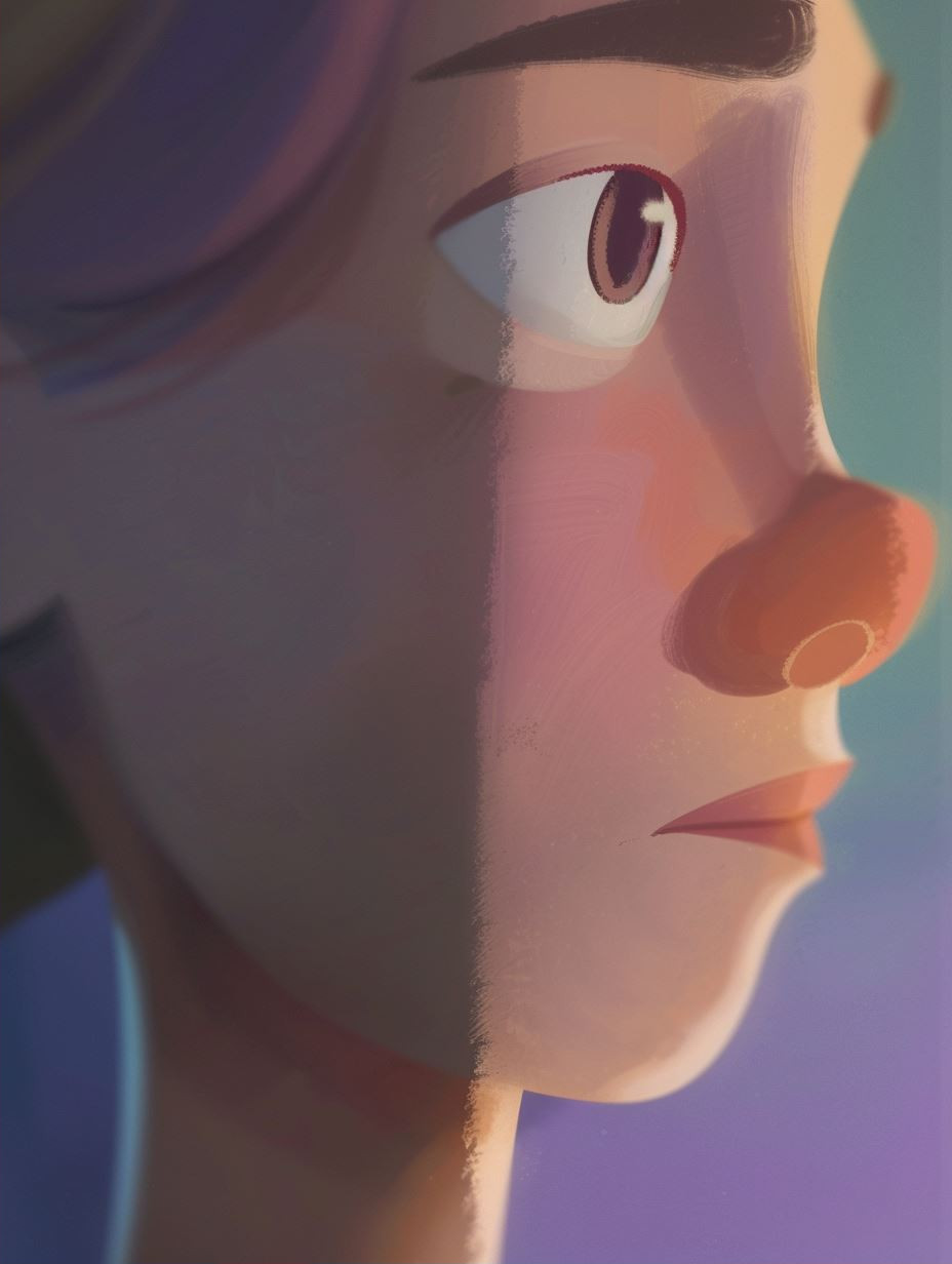 Dreamy Stylized Character Portraits - Image 2