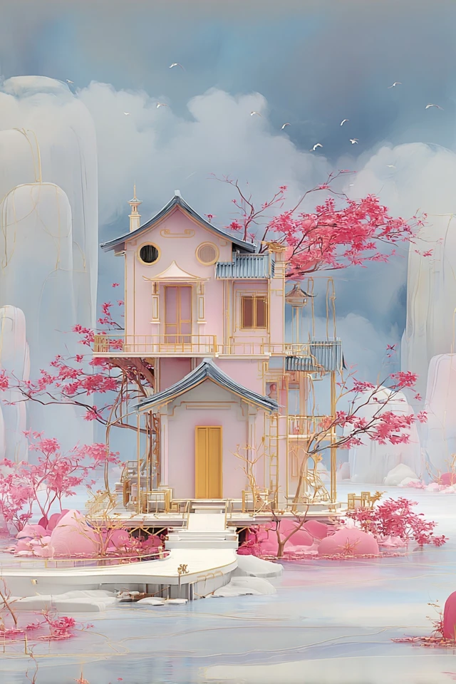 Ethereal Blossom Serenity - Image 6