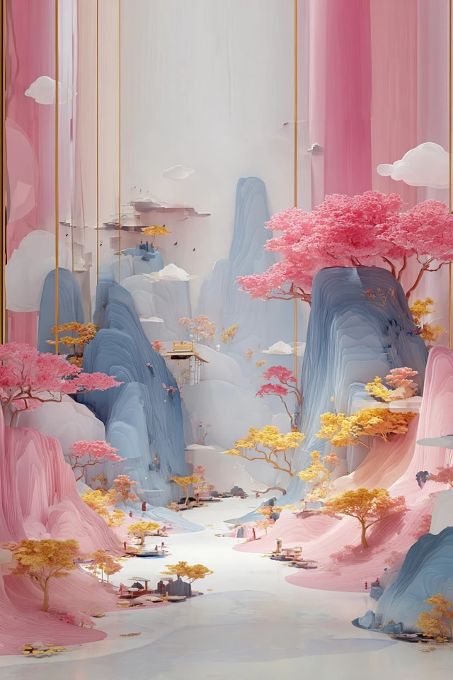 Ethereal Blossom Serenity - Image 2