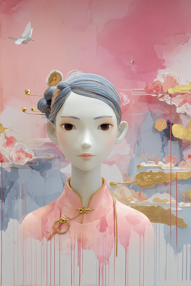 Ethereal Blossom Serenity - Image 1