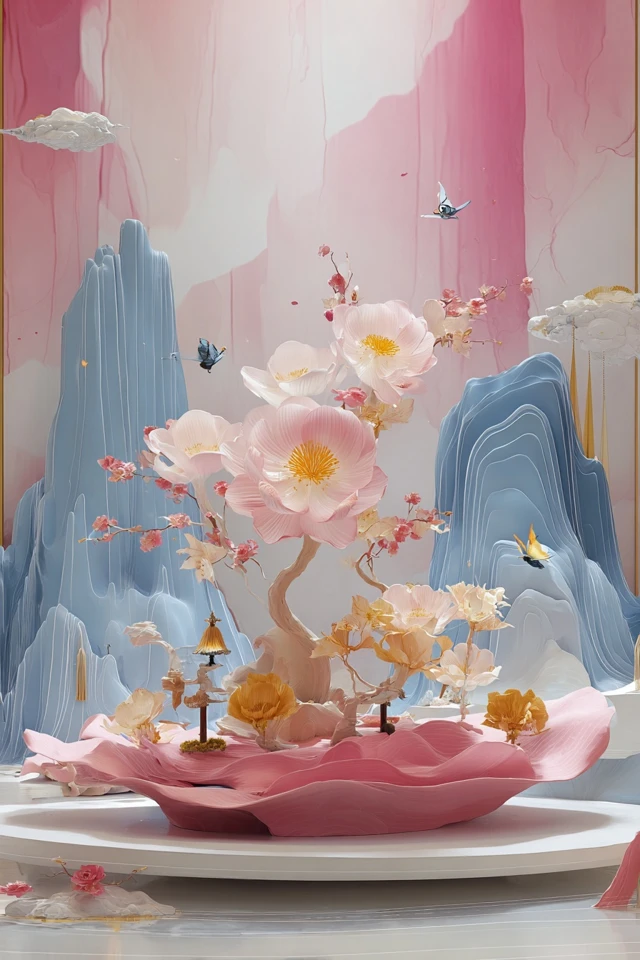 Ethereal Blossom Serenity - Image 3