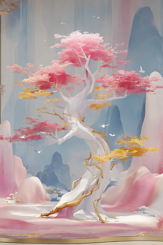 Ethereal Blossom Serenity - Image 5