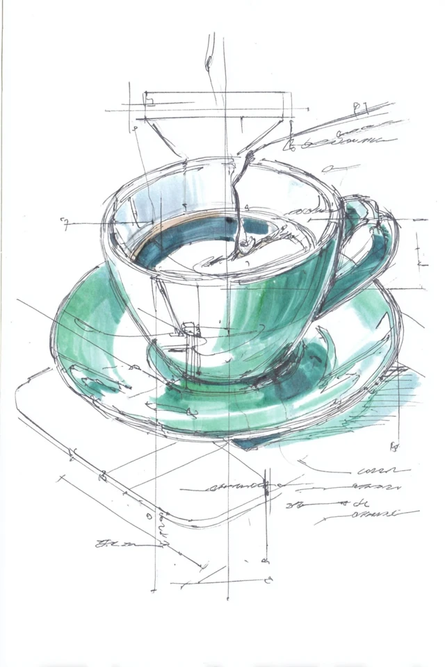 Azure Graphite Study - Image 4