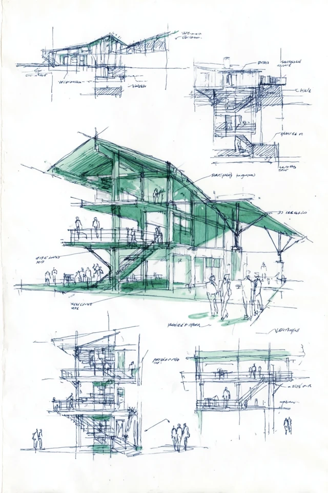 Azure Graphite Study - Image 6
