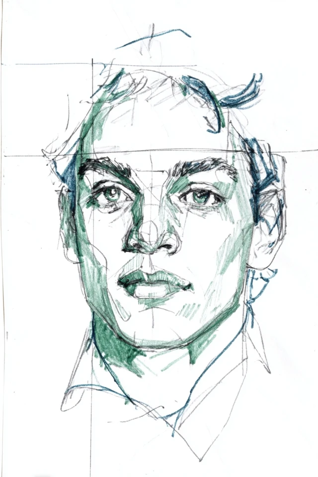 Azure Graphite Study - Image 1