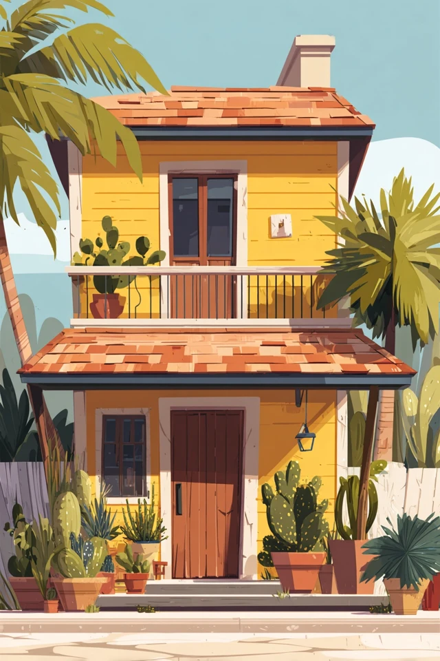 A Collage of Warmth and Nature - Image 6